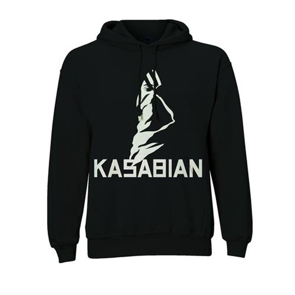 Kasabian - Ultra Face Sweat à capuche - Noir